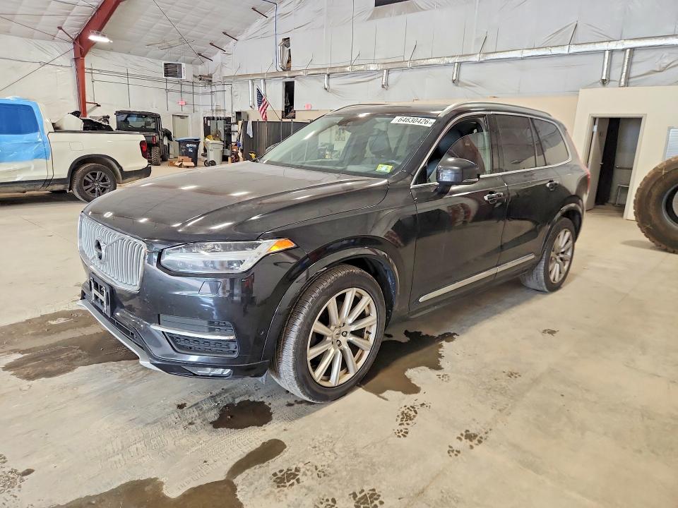 64630426 :رقم المزاد ، YV4A22PL9H1124538 vin ، 2017 Volvo Xc90 مزاد بيع