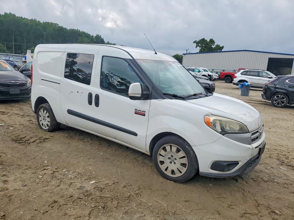 2017 Ram Promaster City მანქანა იყიდება აუქციონზე, vin: ZFBERFBB2H6E39468, აუქციონის ნომერი: 64194366