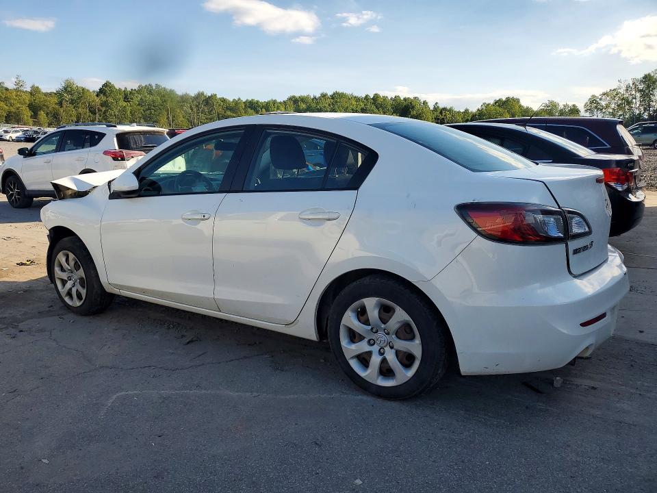 2012 Mazda 3 მანქანა იყიდება აუქციონზე, vin: JM1BL1UF5C1536915, აუქციონის ნომერი: 65261716