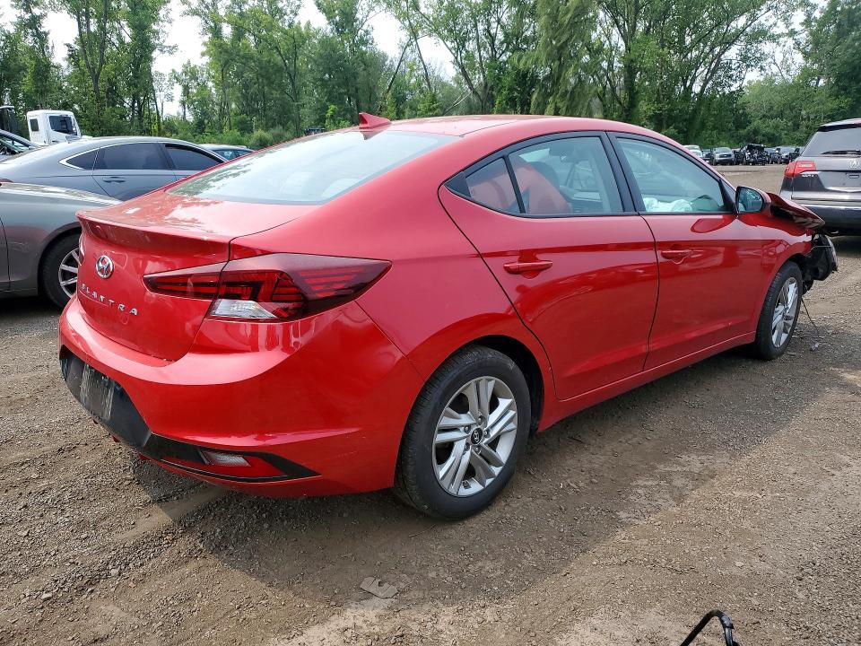 64080806 :رقم المزاد ، 5NPD84LF8LH568666 vin ، 2020 Hyundai Elantra مزاد بيع