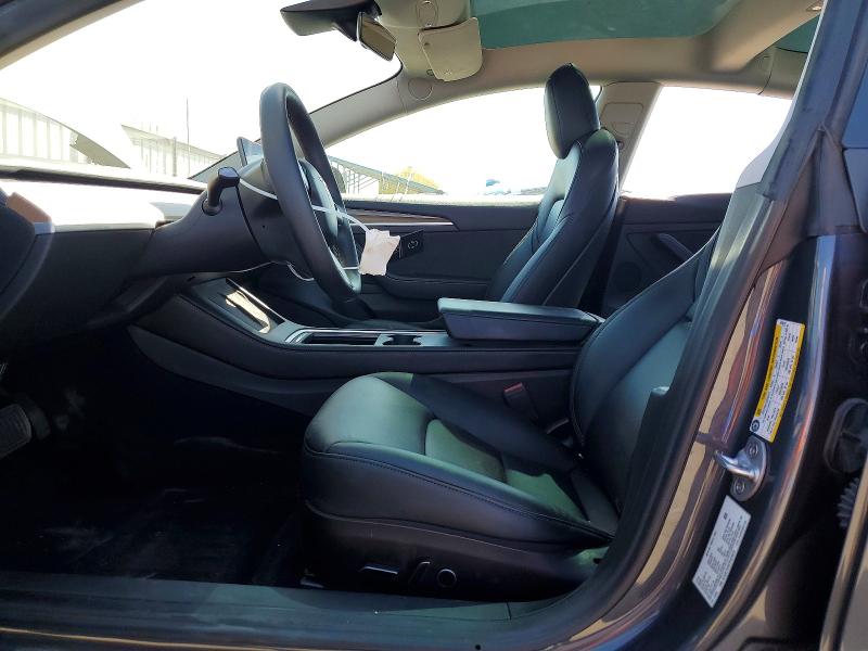 2023 Tesla Model 3 მანქანა იყიდება აუქციონზე, vin: 5YJ3E1EA5PF424873, აუქციონის ნომერი: 63909056