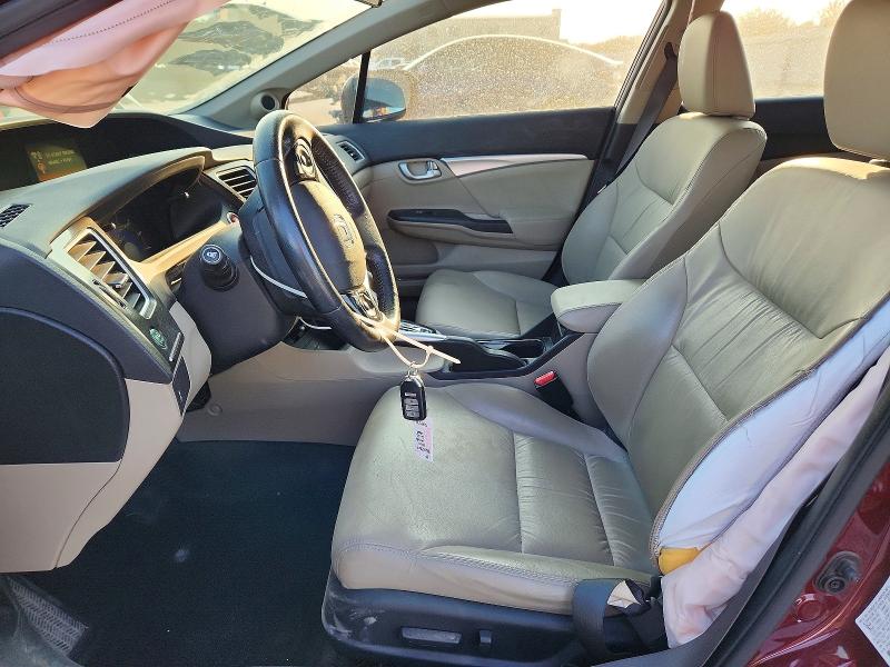 Продажа на аукционе авто 2015 Honda Civic, vin: 2HGFB2F90FH521571, номер лота: 63952696
