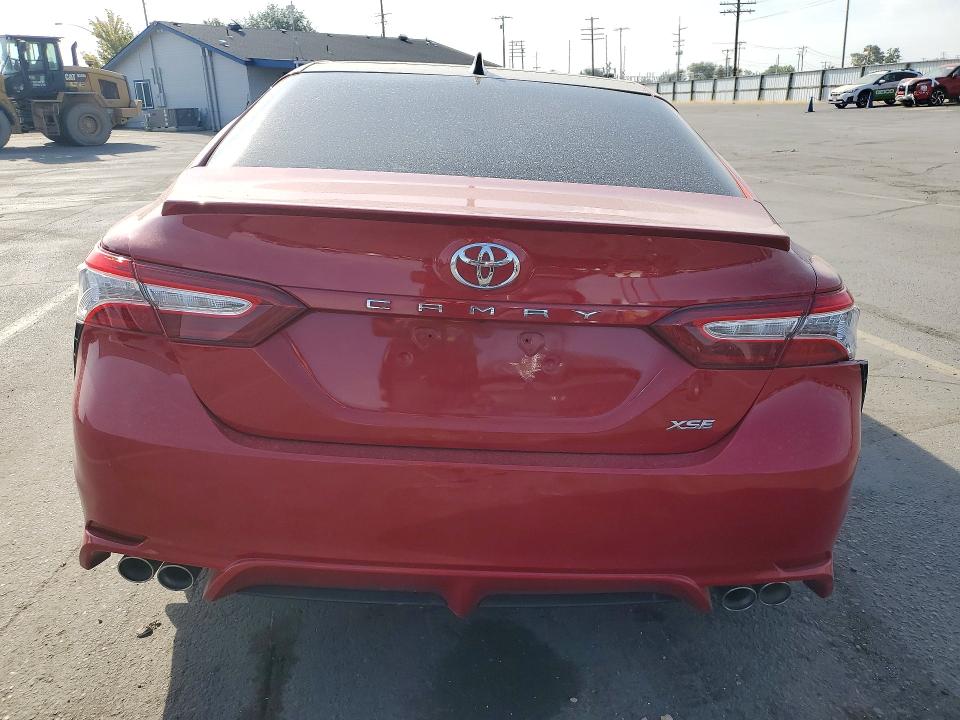 2020 Toyota Camry მანქანა იყიდება აუქციონზე, vin: 4T1K61AK7LU391301, აუქციონის ნომერი: 65668546