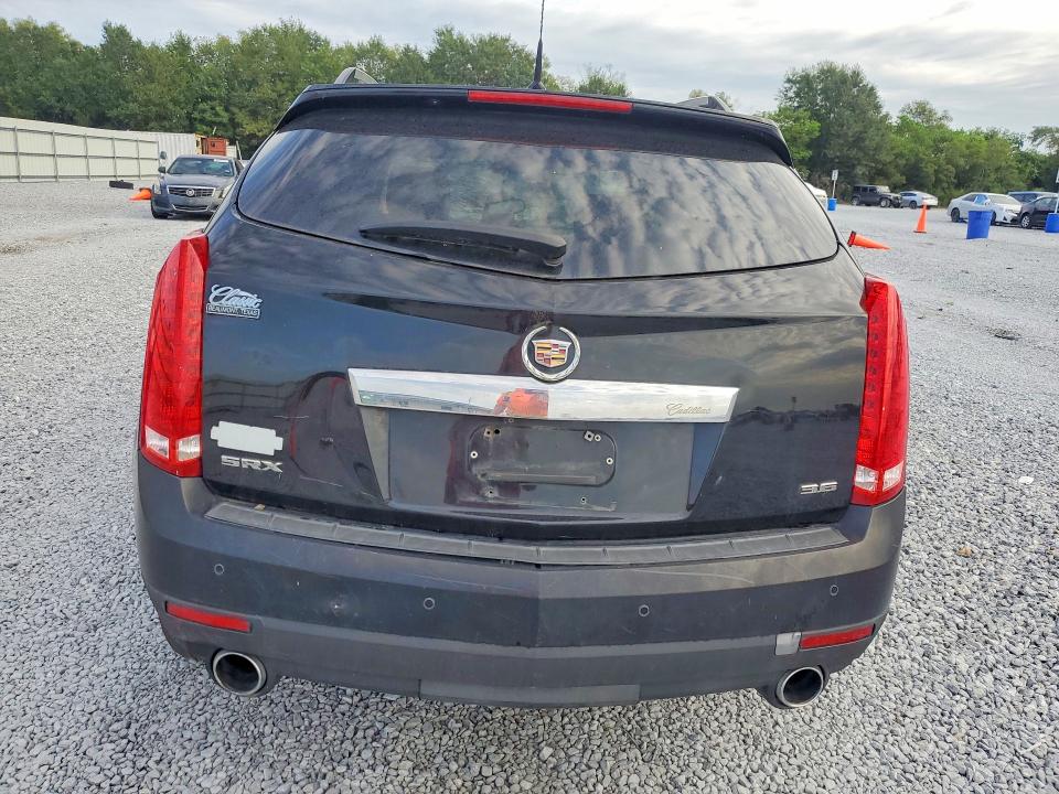 66437516 :رقم المزاد ، 3GYFNBE34CS587546 vin ، 2012 Cadillac Srx مزاد بيع