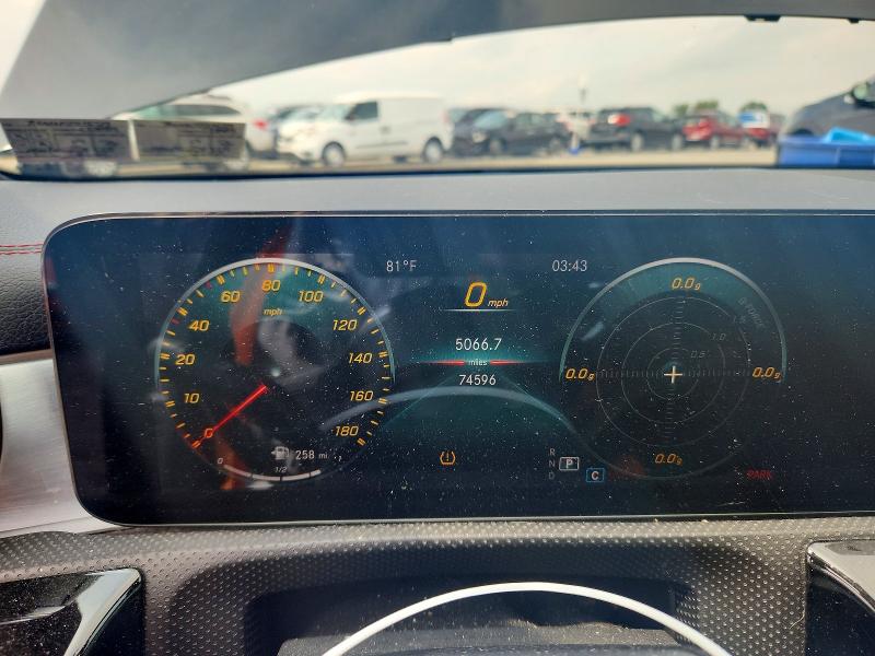 Aukcja sprzedaży 2021 Mercedes-benz Cla, vin: W1K5J5BB0MN221529, numer aukcji: 66602326