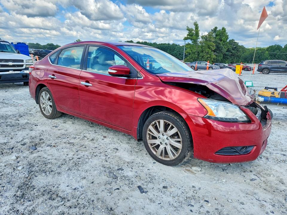 Продажа на аукционе авто 2014 Nissan Sentra, vin: 3N1AB7AP7EY314537, номер лота: 63710006