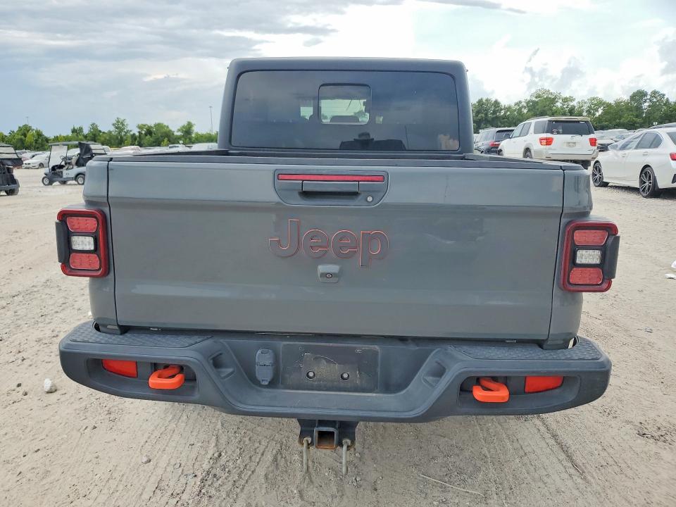 Продаж на аукціоні авто 2021 Jeep Gladiator, vin: 1C6JJTEG3ML585807, номер лоту: 63900376