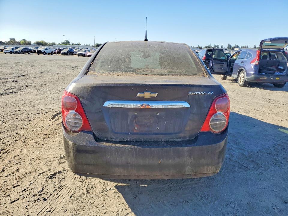 Aukcja sprzedaży 2014 Chevrolet Sonic, vin: 1G1JC5SH0E4101334, numer aukcji: 66431276