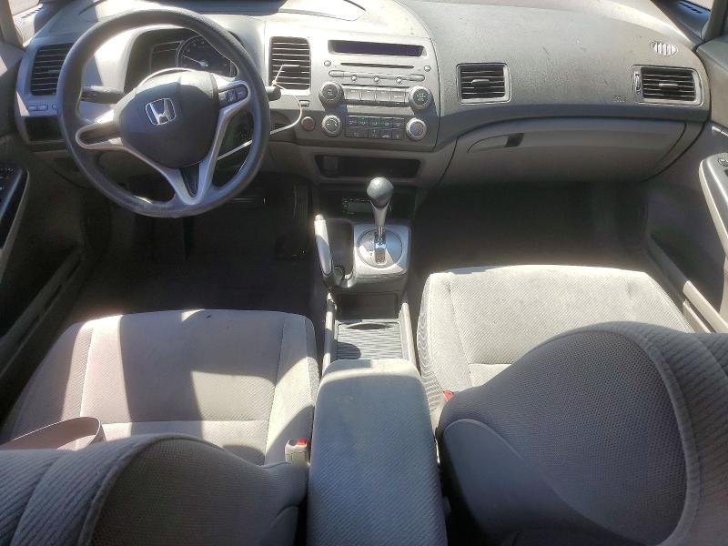 2009 Honda Civic მანქანა იყიდება აუქციონზე, vin: 19XFA16549E022720, აუქციონის ნომერი: 66133166