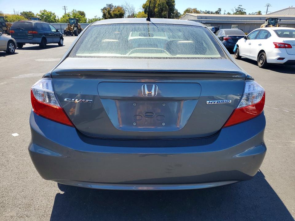 Aukcja sprzedaży 2012 Honda Civic, vin: JHMFB4F20CS007056, numer aukcji: 66302616