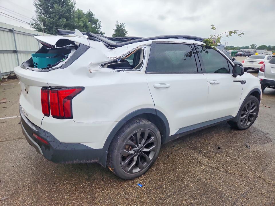 65158656 :رقم المزاد ، 5XYRKDLF5NG092815 vin ، 2022 Kia Sorento مزاد بيع