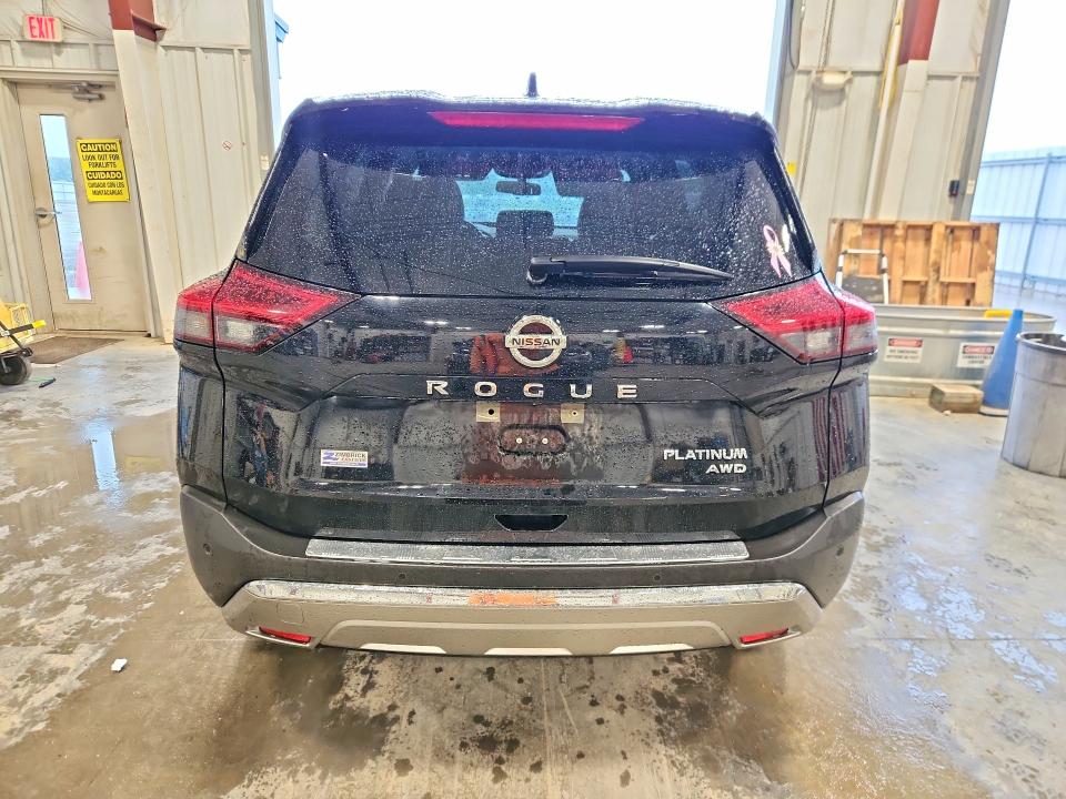 2021 Nissan Rogue მანქანა იყიდება აუქციონზე, vin: JN8AT3DD5MW312641, აუქციონის ნომერი: 63008736