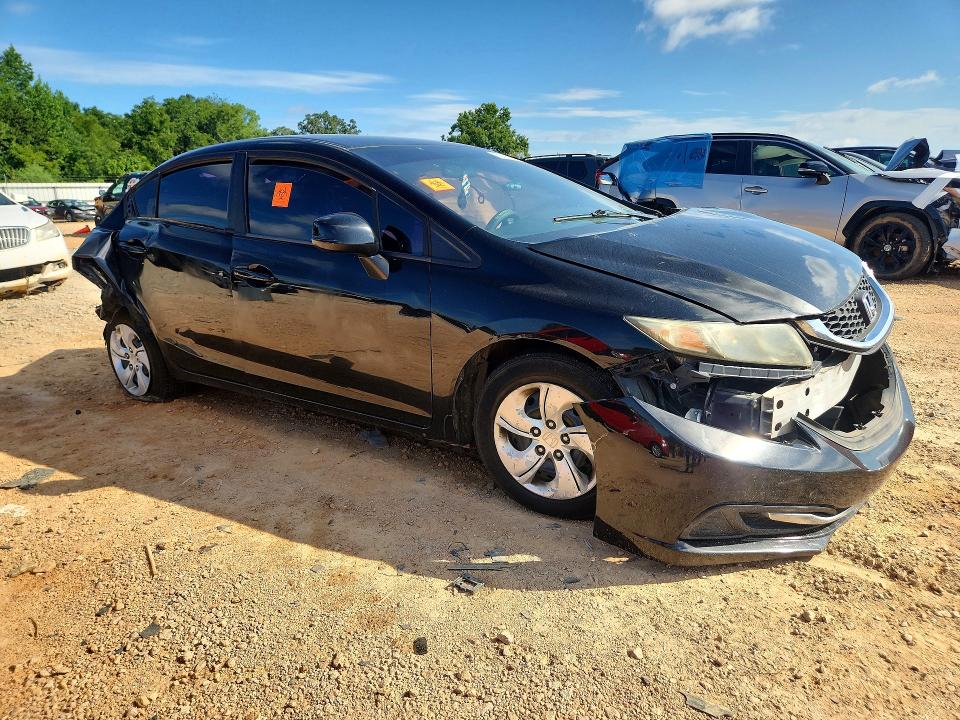 Продаж на аукціоні авто 2013 Honda Civic, vin: 19XFB2F52DE009525, номер лоту: 62794726