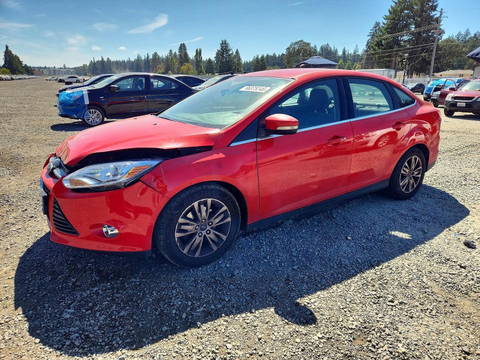 66375246 :رقم المزاد ، 1FAHP3H27CL387810 vin ، 2012 Ford Focus مزاد بيع