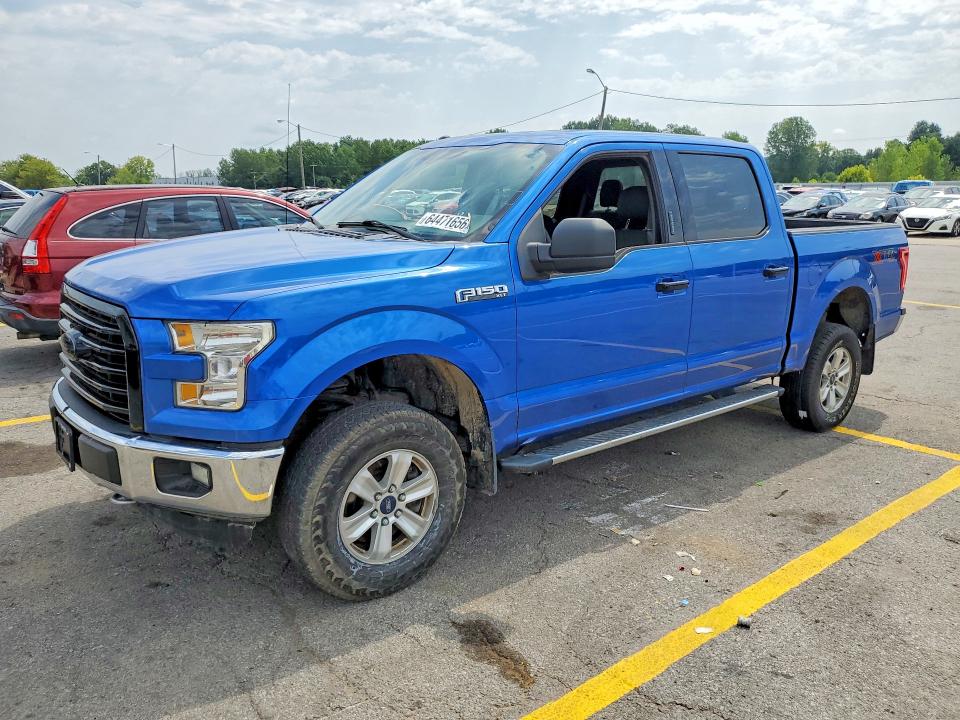 Продаж на аукціоні авто 2016 Ford F150, vin: 1FTEW1EF7GFA39201, номер лоту: 64471656