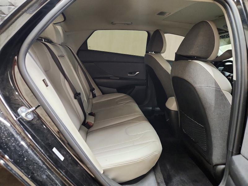 64931906 :رقم المزاد ، KMHLP4DG5SU087683 vin ، 2025 Hyundai Elantra مزاد بيع