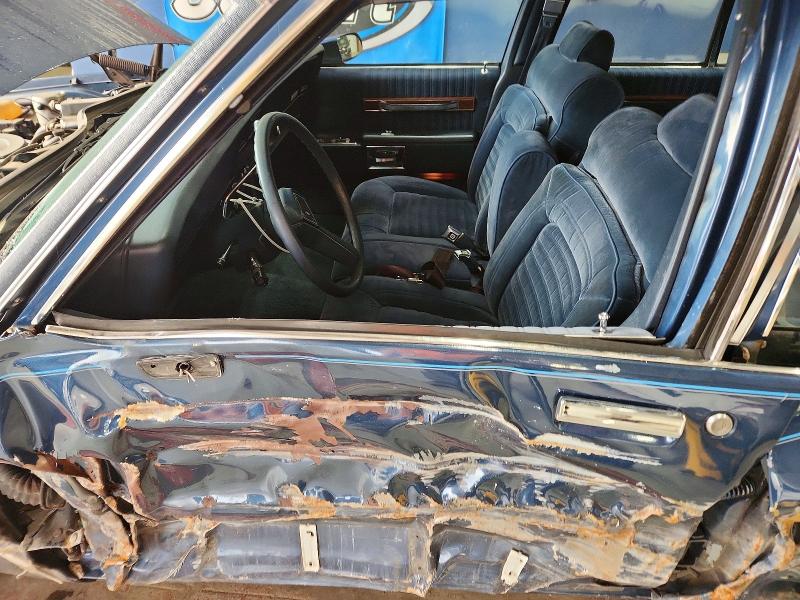 Auction sale of the 1989 Chevrolet Caprice, vin: 1G1BU51E0KR176011, lot number: 66817486