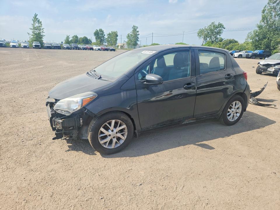 Продаж на аукціоні авто 2017 Toyota Yaris, vin: VNKKTUD33HA078751, номер лоту: 66787496
