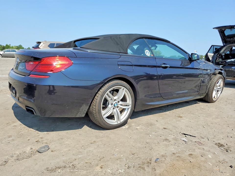 64973886 :رقم المزاد ، WBAYP1C51ED216593 vin ، 2014 Bmw 650 مزاد بيع