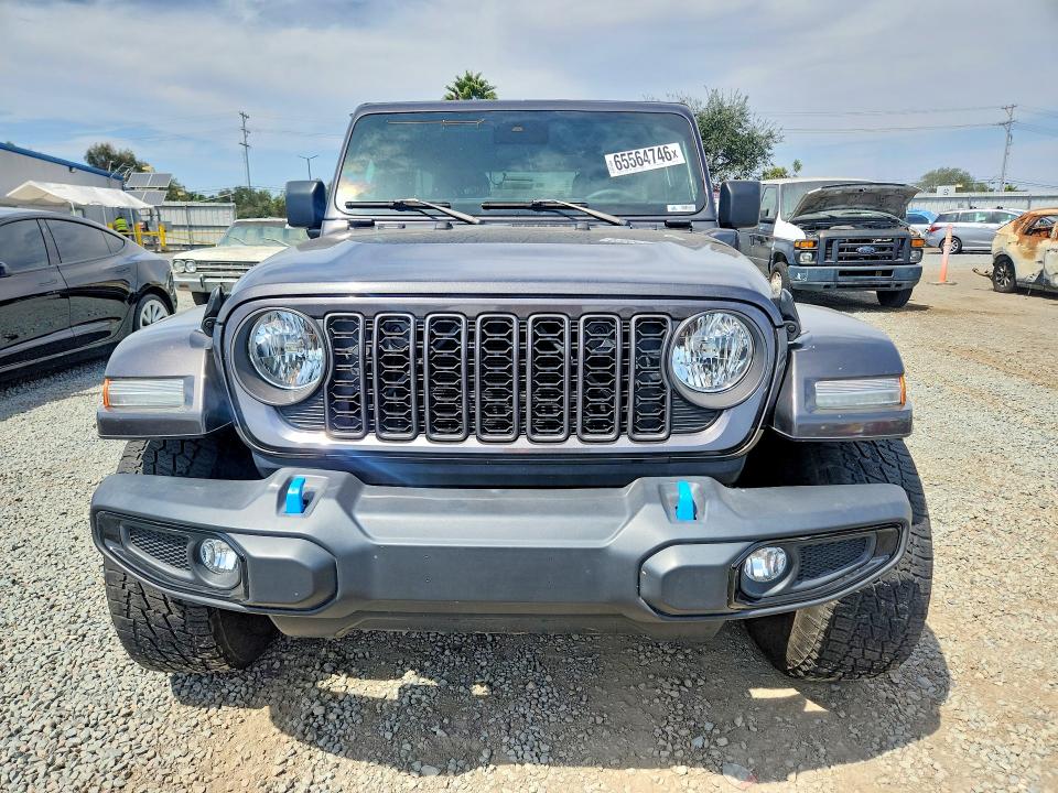 65564746 :رقم المزاد ، 1C4RJXN62RW227520 vin ، 2024 Jeep Wrangler مزاد بيع