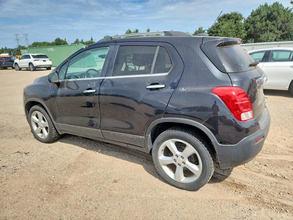 2015 Chevrolet Trax მანქანა იყიდება აუქციონზე, vin: 3GNCJTSB9FL169429, აუქციონის ნომერი: 65273016