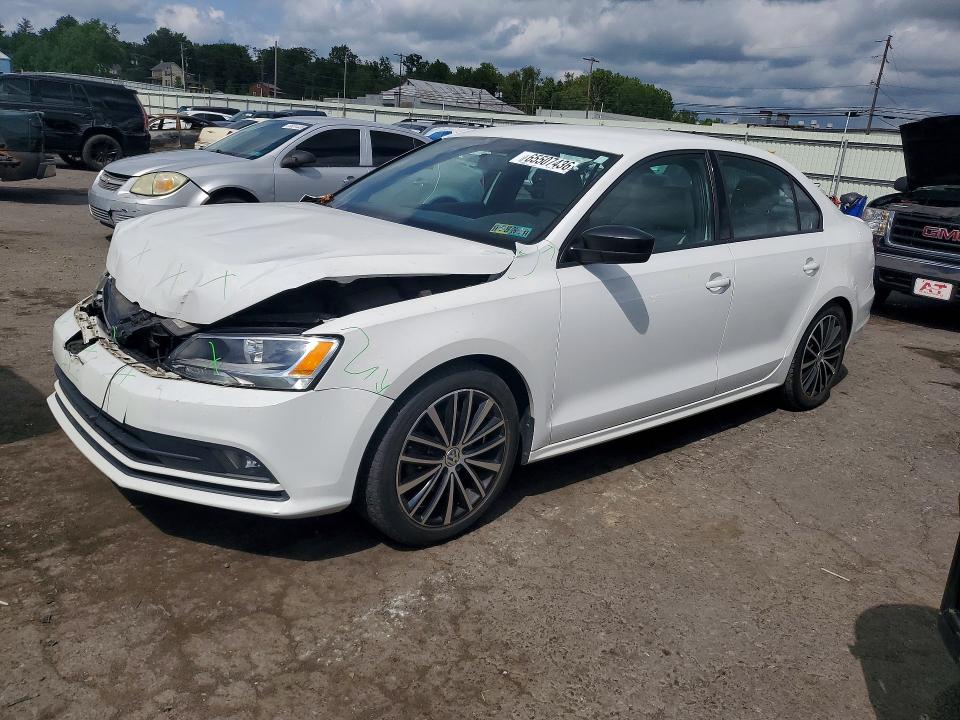 Продаж на аукціоні авто 2016 Volkswagen Jetta, vin: 3VWD17AJ2GM412164, номер лоту: 65507436