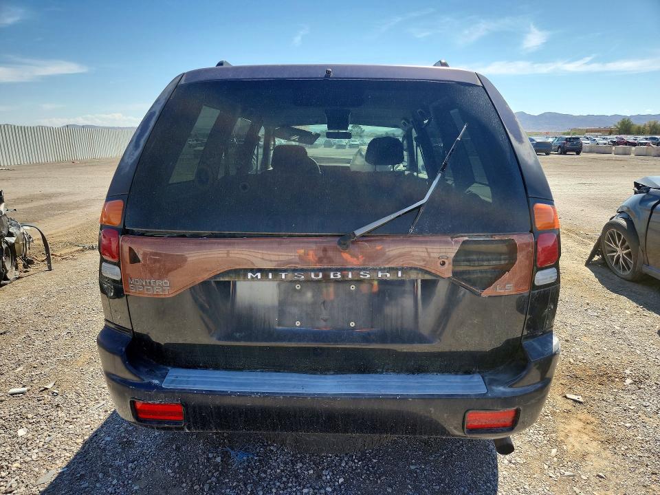 57630776 :رقم المزاد ، JA4LS21H02J028377 vin ، 2002 Mitsubishi Montero مزاد بيع