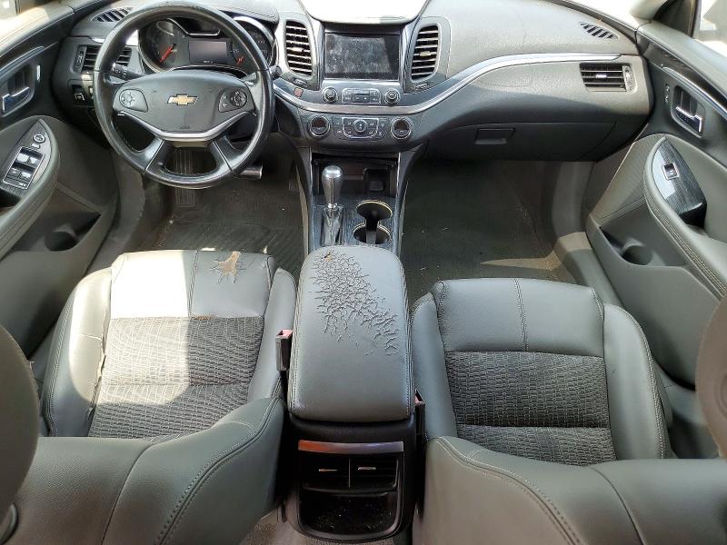 63915526 :رقم المزاد ، 2G1105S33H9187320 vin ، 2017 Chevrolet Impala مزاد بيع