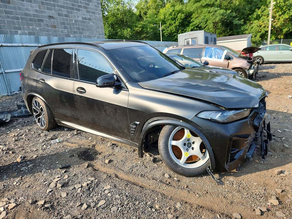 2024 Bmw X5 მანქანა იყიდება აუქციონზე, vin: 5YM13ET00R9S99154, აუქციონის ნომერი: 64293576