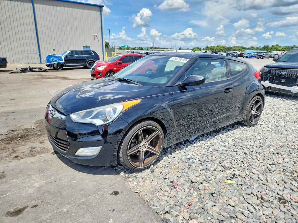 Продажа на аукционе авто 2013 Hyundai Veloster, vin: KMHTC6AD0DU122800, номер лота: 64616396