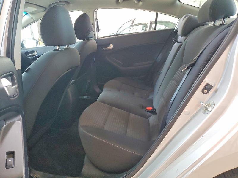 66340186 :رقم المزاد ، 3KPFL4A7XHE063839 vin ، 2017 Kia Forte مزاد بيع