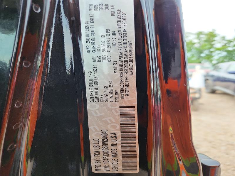 Продажа на аукционе авто 2024 Jeep Wrangler, vin: 1C4PJXDG5RW244040, номер лота: 63442486