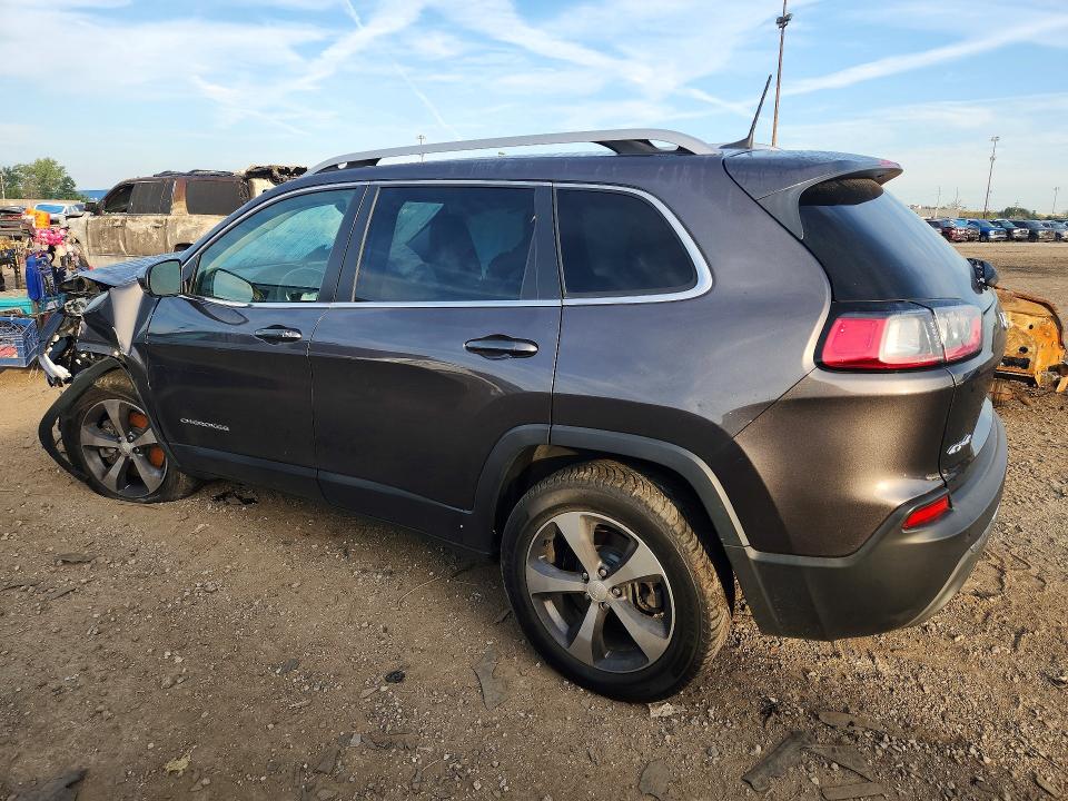 Aukcja sprzedaży 2019 Jeep Cherokee, vin: 1C4PJMDX2KD134899, numer aukcji: 66319596