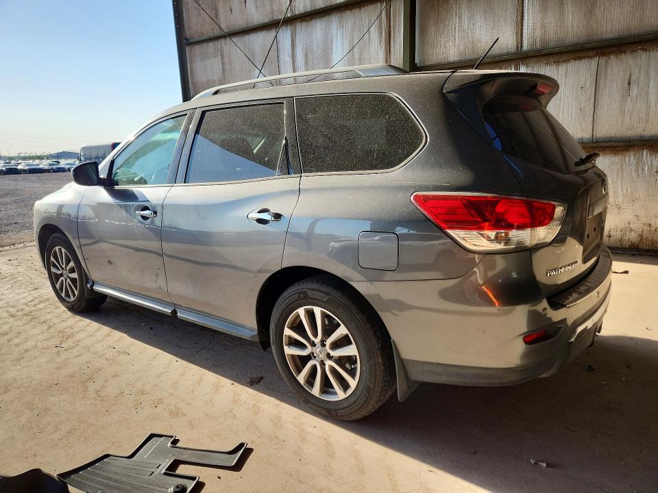67119346 :رقم المزاد ، 5N1AR2MM9GC601530 vin ، 2016 Nissan Pathfinder مزاد بيع