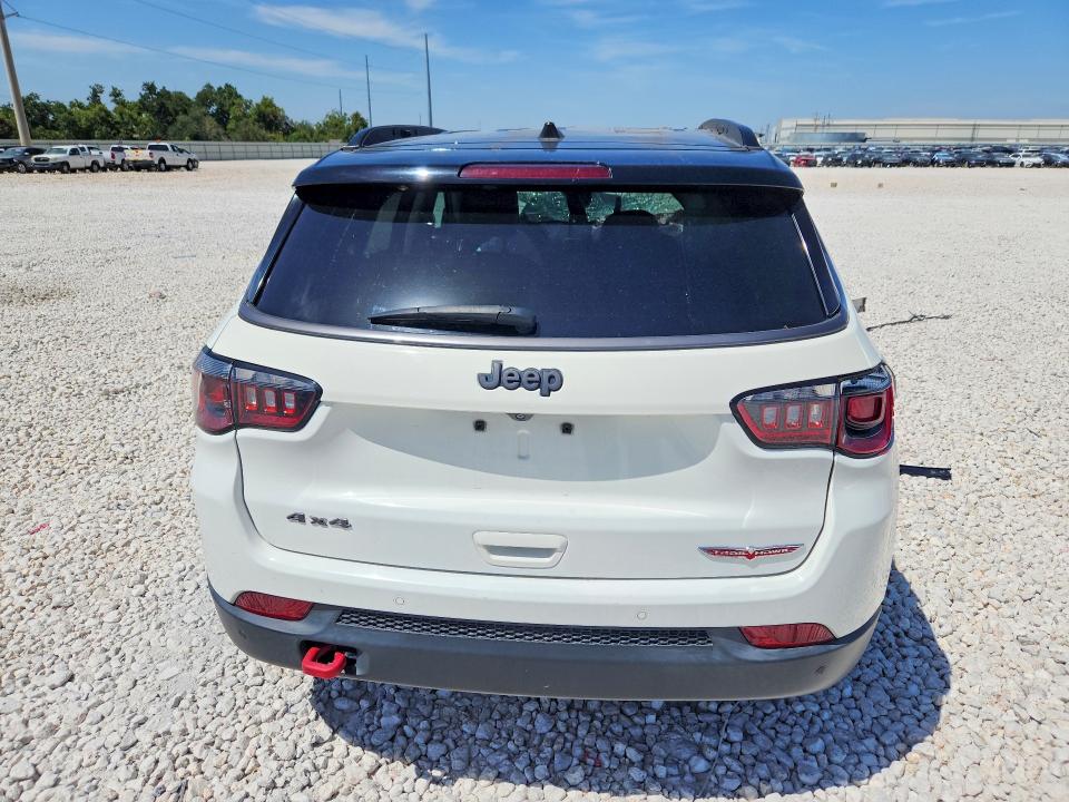 Продаж на аукціоні авто 2021 Jeep Compass, vin: 3C4NJDDB0MT523579, номер лоту: 65050966