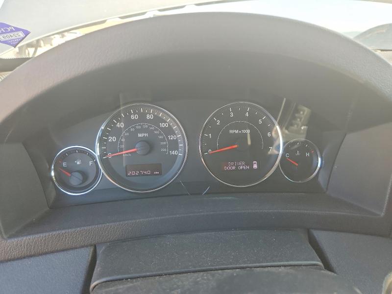 2009 Jeep Grand Cherokee მანქანა იყიდება აუქციონზე, vin: 1J8GR48K89C549550, აუქციონის ნომერი: 65904916
