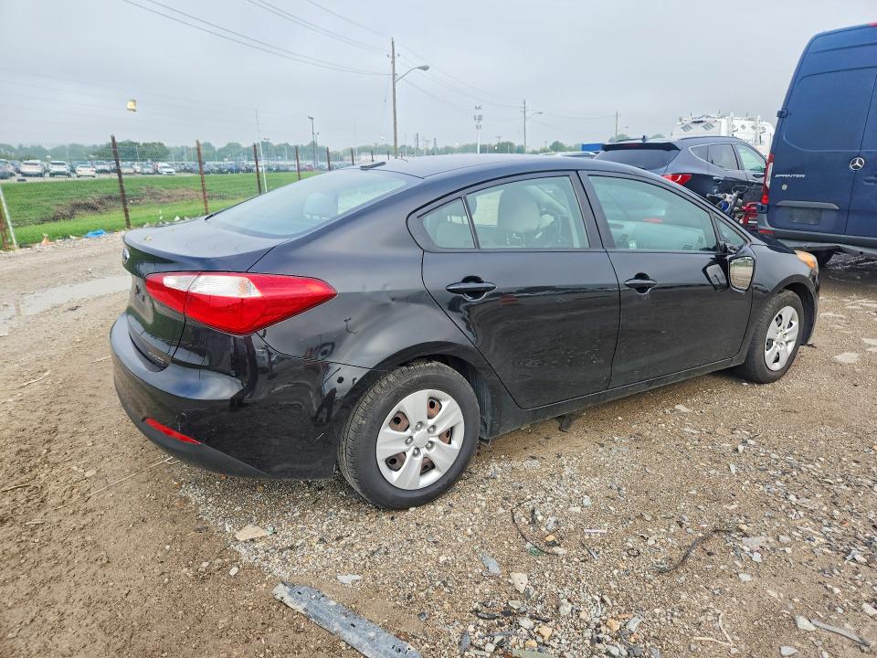 64715006 :رقم المزاد ، KNAFX4A61F5375663 vin ، 2015 Kia Forte مزاد بيع
