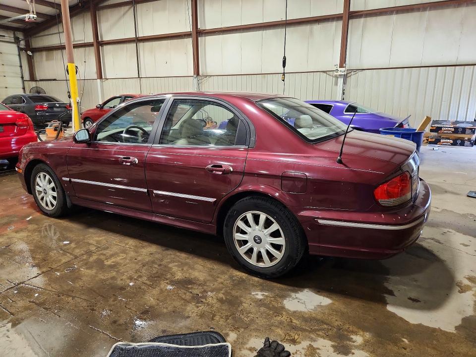 63636346 :رقم المزاد ، KMHWF35H55A097167 vin ، 2005 Hyundai Sonata مزاد بيع