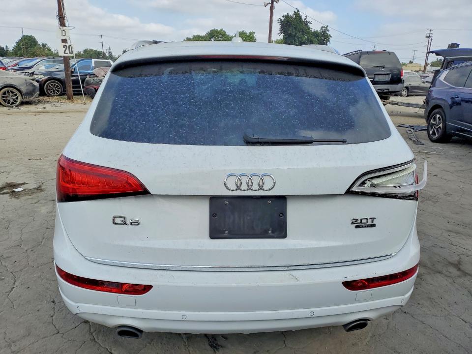 Продажа на аукционе авто 2017 Audi Q5, vin: WA1L2AFP9HA062322, номер лота: 67029056
