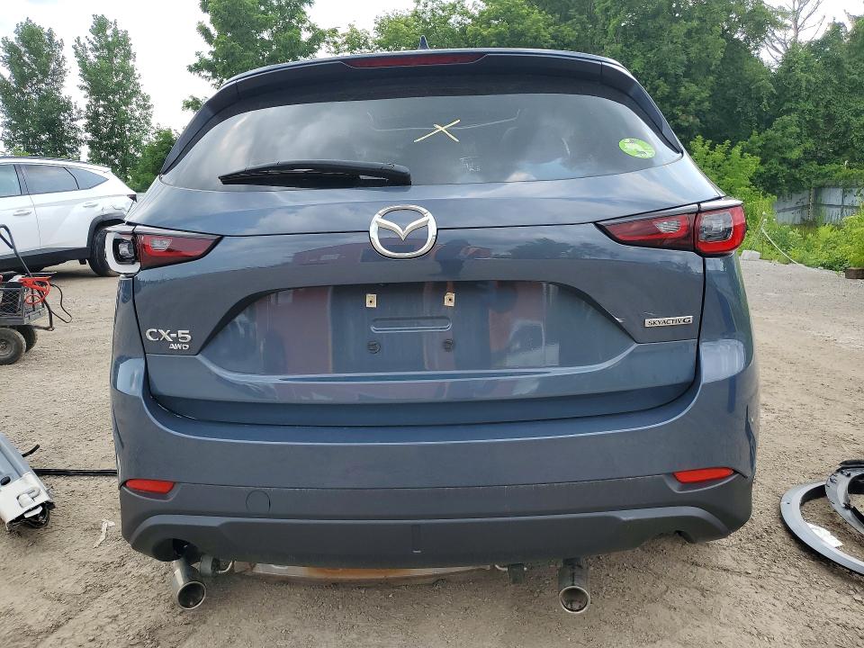 64200086 :رقم المزاد ، JM3KFBCLXR0460876 vin ، 2024 Mazda Cx-5 مزاد بيع
