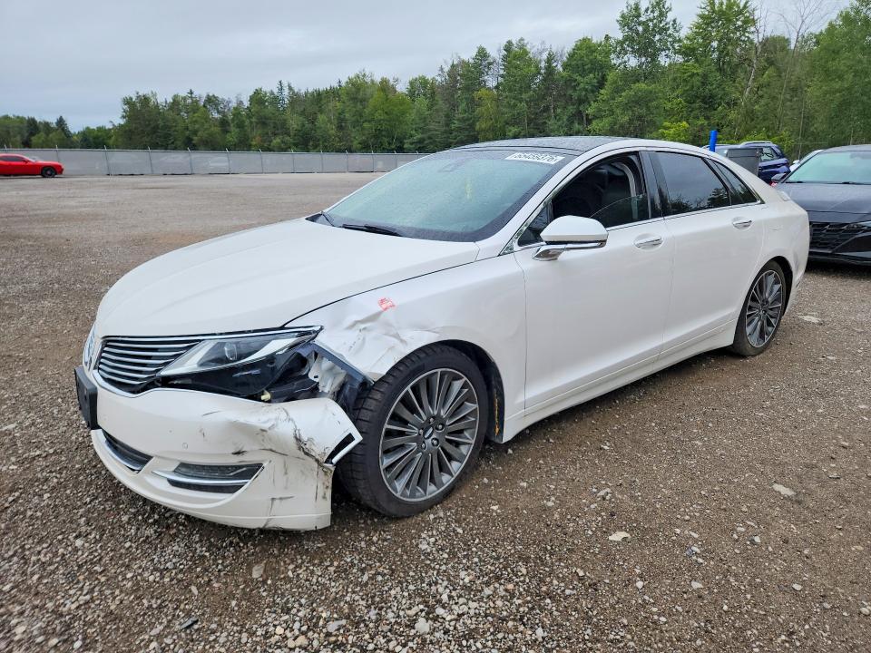 Продажа на аукционе авто 2015 Lincoln Mkz, vin: 3LN6L2LU3FR605145, номер лота: 65459376