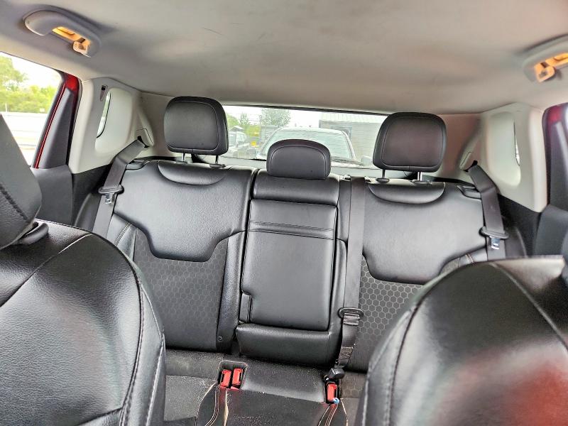 2018 Jeep Compass მანქანა იყიდება აუქციონზე, vin: 3C4NJDBB6JT456825, აუქციონის ნომერი: 67101616