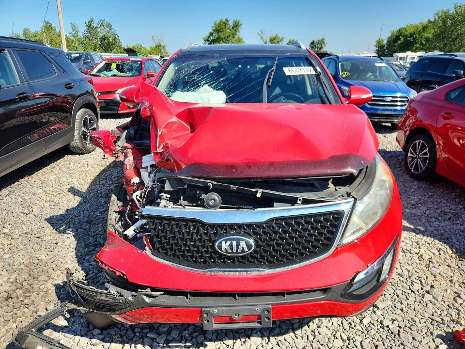 Продаж на аукціоні авто 2014 Kia Sportage, vin: KNDPCCAC5E7616212, номер лоту: 66637426