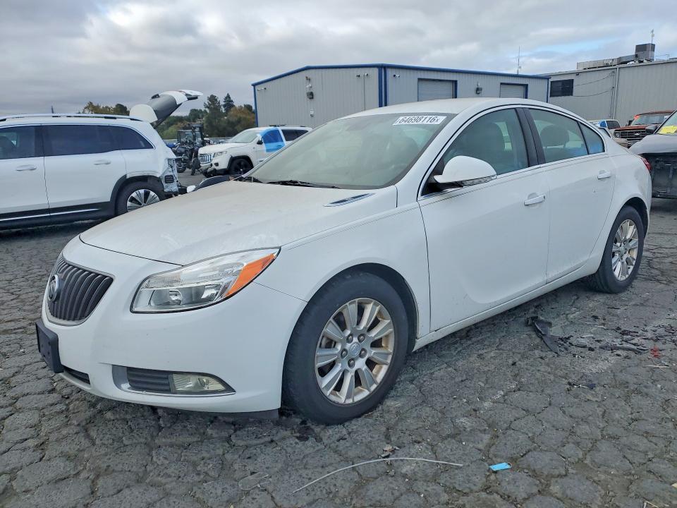 Auction sale of the 2012 Buick Regal, vin: 2G4GR5ER4C9196927, lot number: 64698116