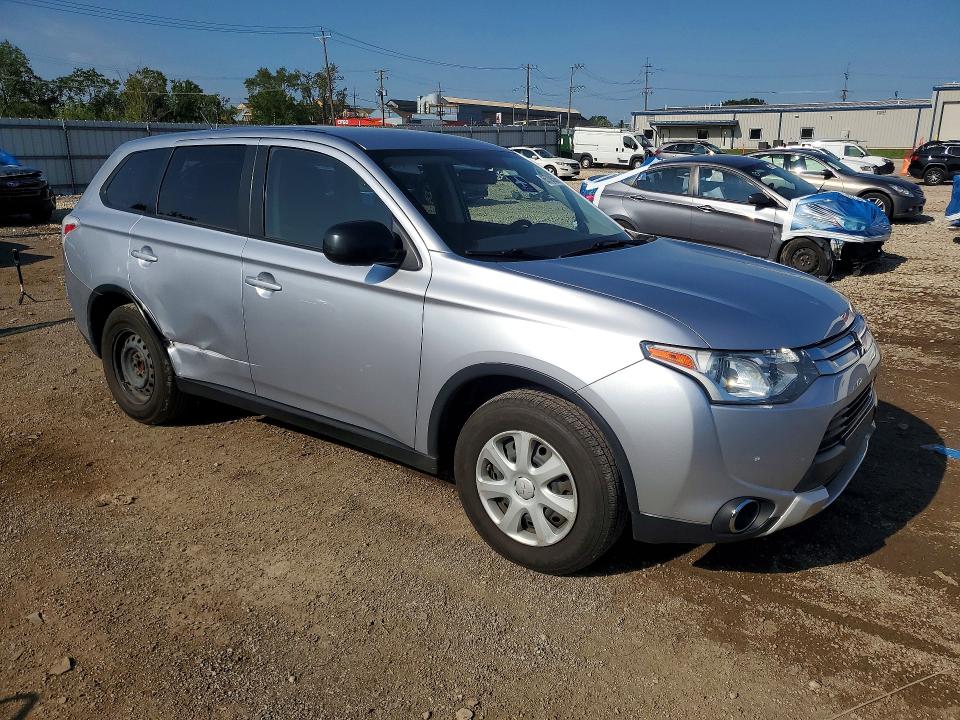 Продаж на аукціоні авто 2015 Mitsubishi Outlander, vin: JA4AD2A34FZ006279, номер лоту: 65708586