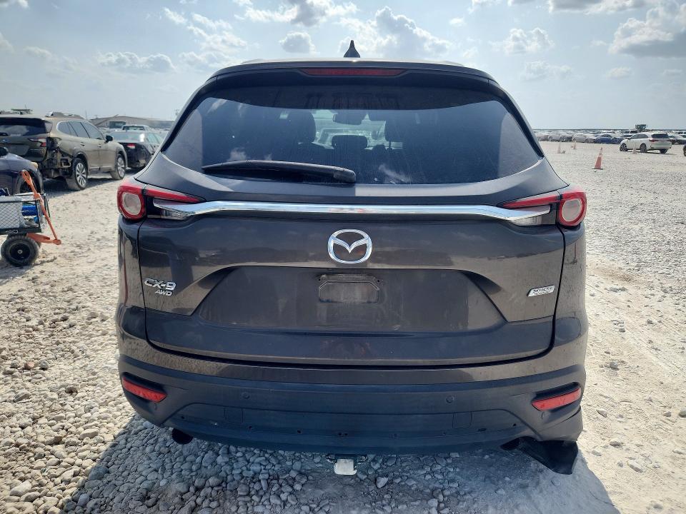 Продажа на аукционе авто 2016 Mazda Cx-9, vin: JM3TCBDY3G0125592, номер лота: 64002086