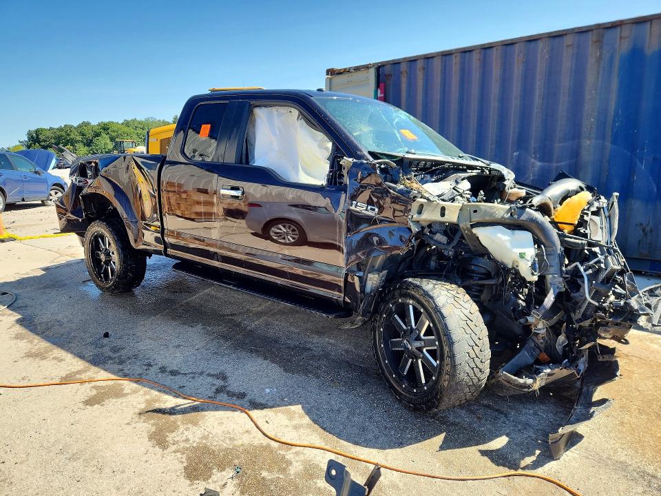 Продаж на аукціоні авто 2018 Ford F150, vin: 1FTEX1EPXJFC93756, номер лоту: 65051046