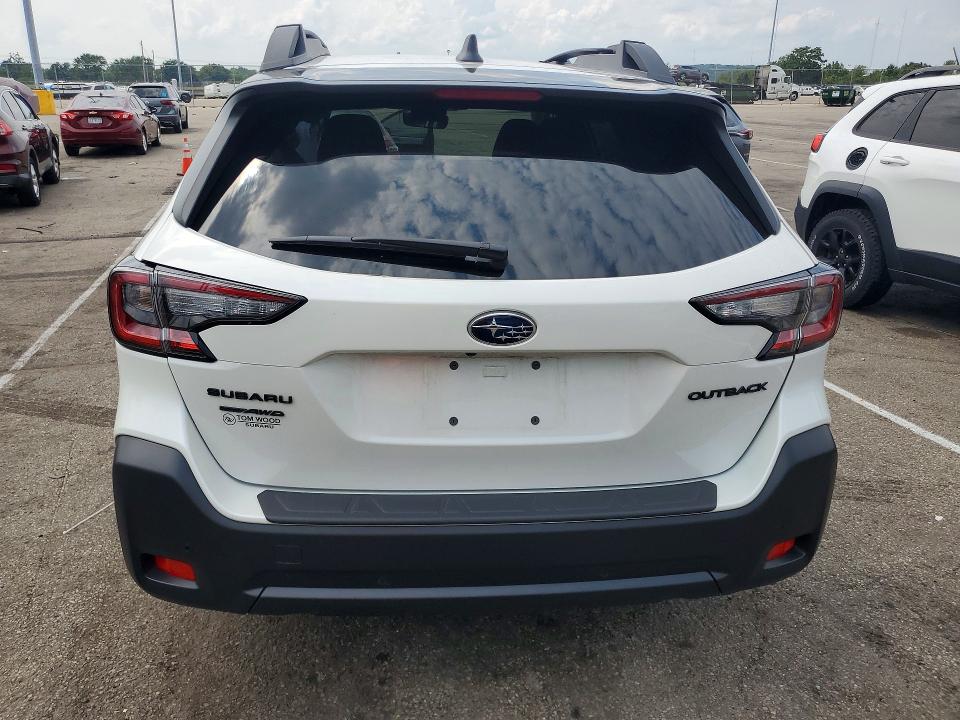 64102526 :رقم المزاد ، 4S4BTALC3S3322690 vin ، 2025 Subaru Outback مزاد بيع