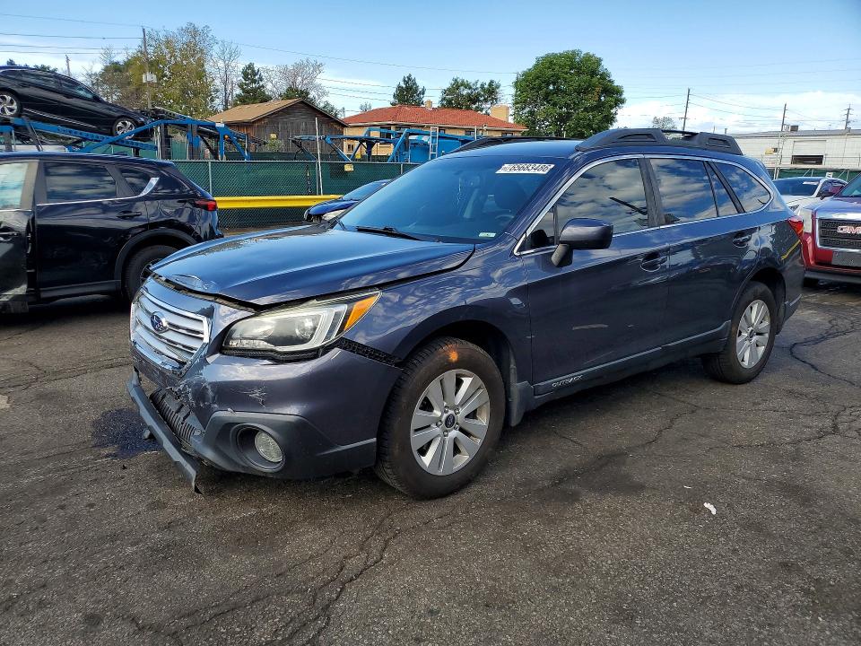 Aukcja sprzedaży 2015 Subaru Outback, vin: 4S4BSBCC4F3348438, numer aukcji: 65683486