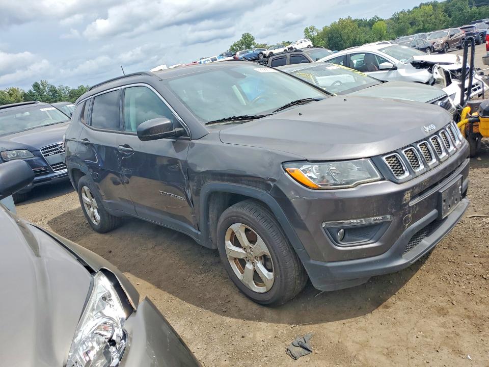 Продаж на аукціоні авто 2018 Jeep Compass, vin: 3C4NJDBB2JT399149, номер лоту: 66588776